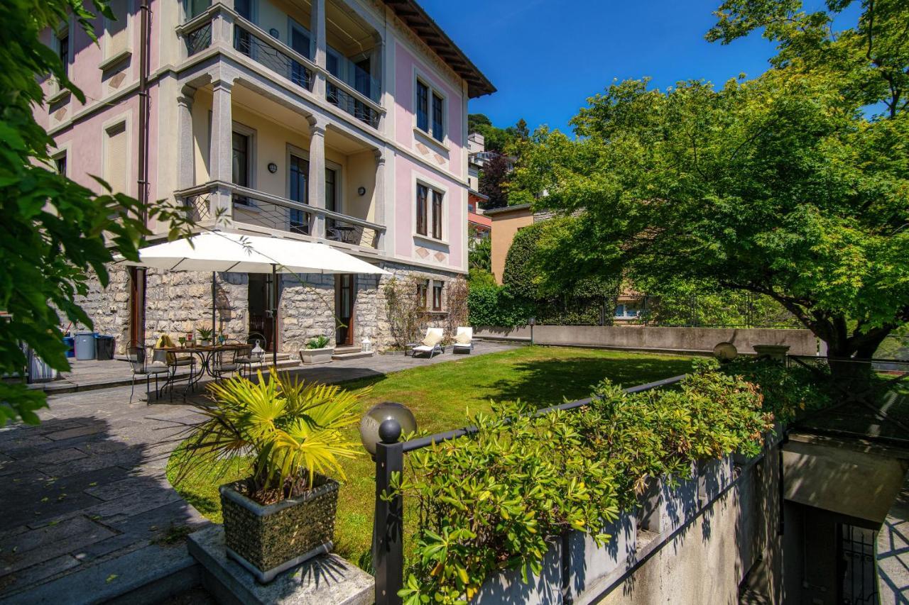 Charming & Luxury Villa Como Lake 외부 사진