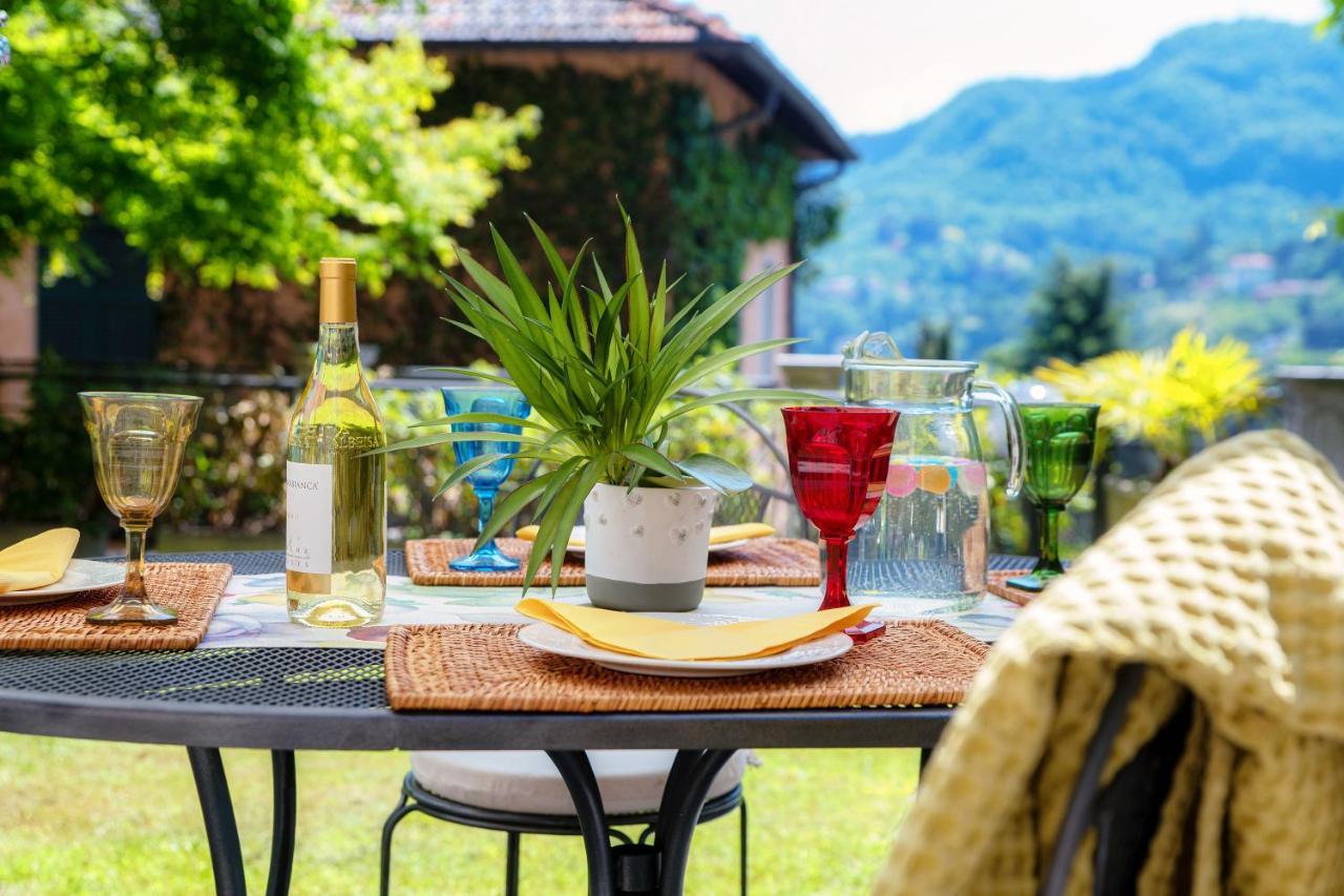 Charming & Luxury Villa Como Lake 외부 사진
