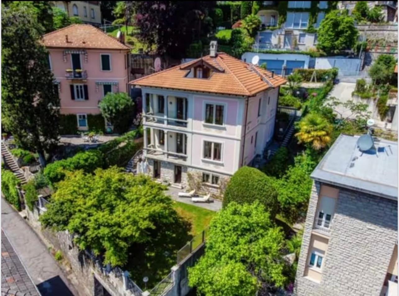 Charming & Luxury Villa Como Lake 외부 사진